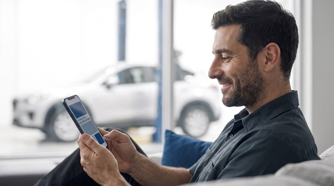 Klijent cita izvestaj na telefonu