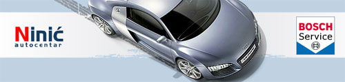 BOSCH CAR SERVICE NINIĆ